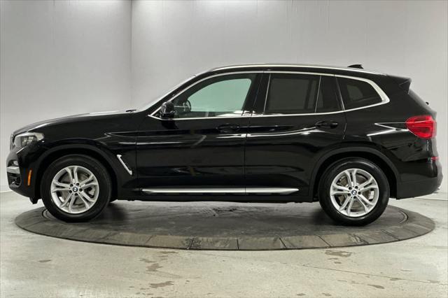 used 2019 BMW X3 car, priced at $23,500