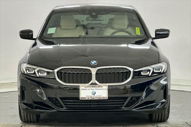 used 2024 BMW 330 car, priced at $44,000