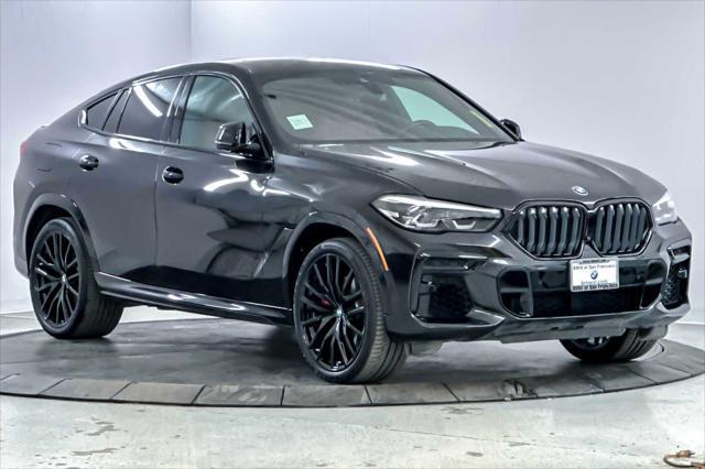 used 2022 BMW X6 car, priced at $62,298