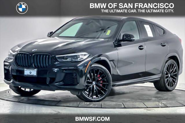 used 2022 BMW X6 car, priced at $62,298