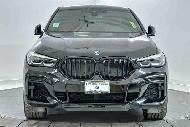 used 2022 BMW X6 car, priced at $62,298