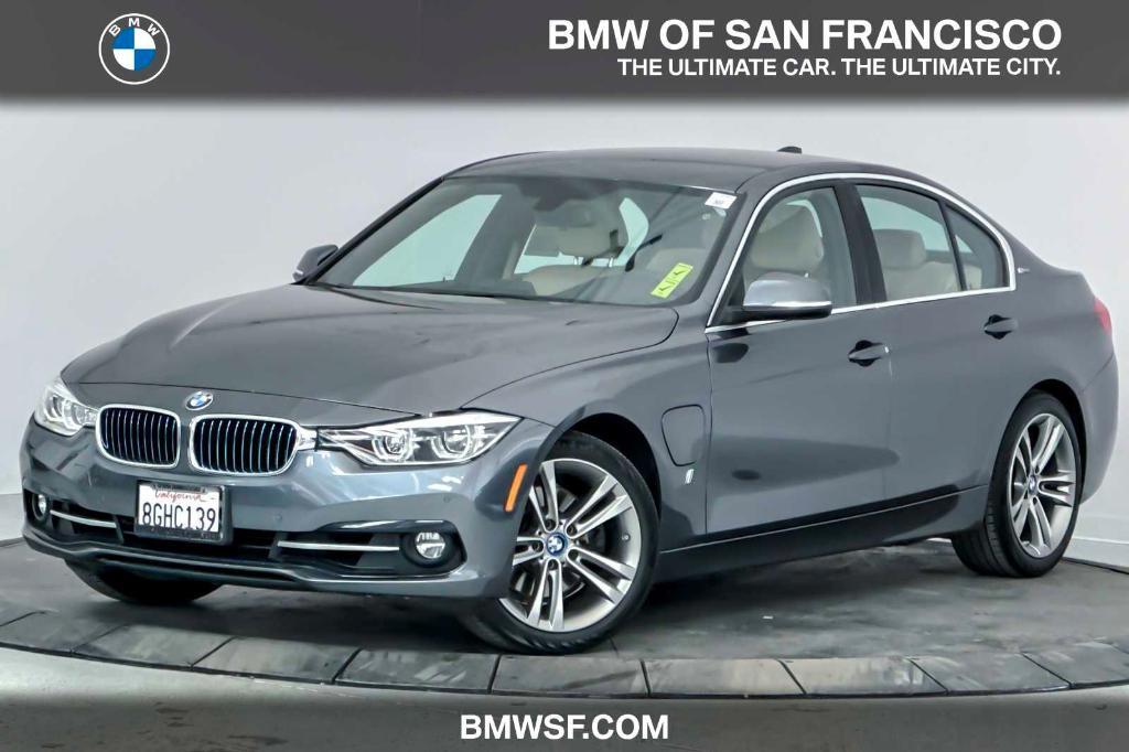 used 2018 BMW 330e car, priced at $18,998