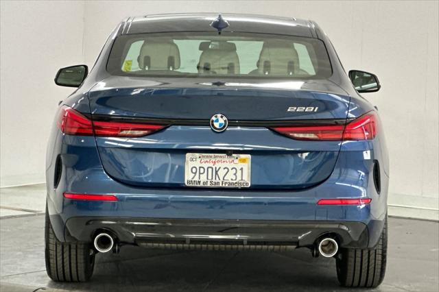 used 2024 BMW 228 Gran Coupe car, priced at $33,750