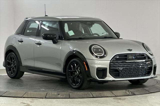 new 2025 MINI Hardtop car, priced at $40,675