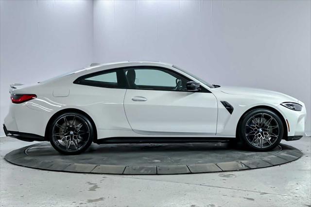 used 2024 BMW M4 car, priced at $77,798