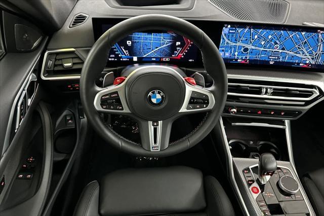 used 2024 BMW M4 car, priced at $77,798