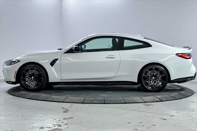 used 2024 BMW M4 car, priced at $77,798