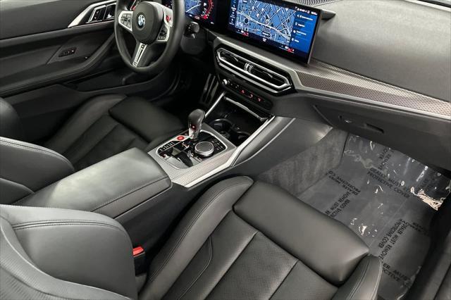 used 2024 BMW M4 car, priced at $77,798