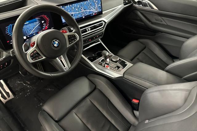 used 2024 BMW M4 car, priced at $77,798