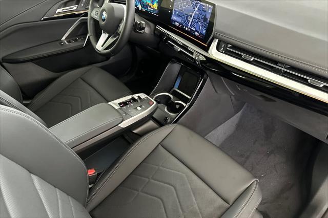 new 2025 BMW X1 car, priced at $45,515