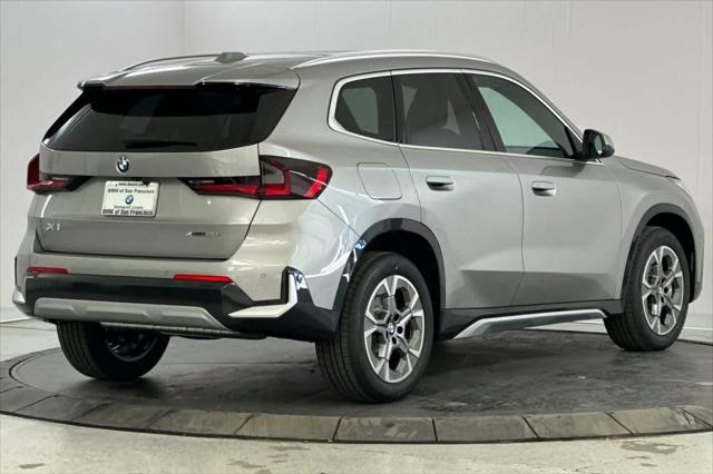 new 2025 BMW X1 car, priced at $45,515