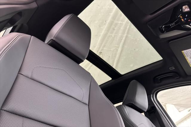 new 2025 BMW X1 car, priced at $45,515