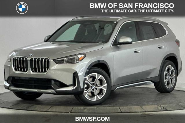 new 2025 BMW X1 car, priced at $45,515
