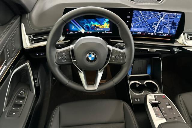 new 2025 BMW X1 car, priced at $45,515