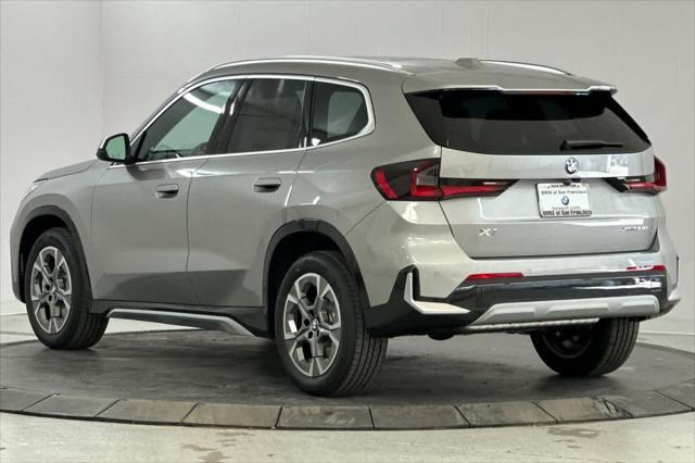 new 2025 BMW X1 car, priced at $45,515