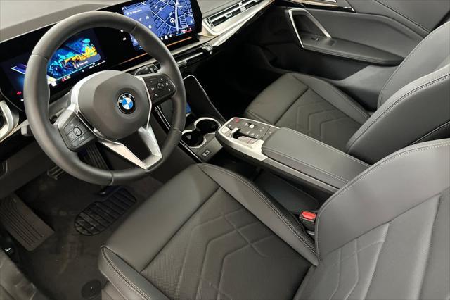 new 2025 BMW X1 car, priced at $45,515