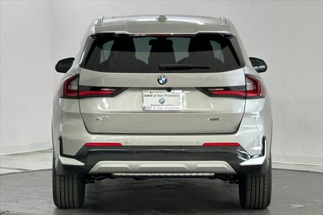 new 2025 BMW X1 car, priced at $45,515