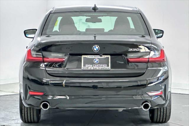 used 2022 BMW 330 car, priced at $30,998