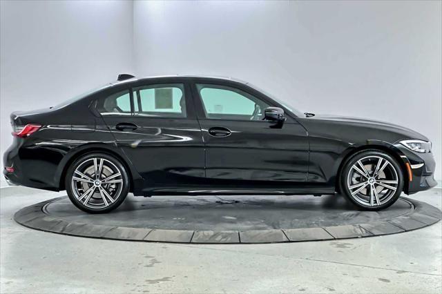 used 2022 BMW 330 car, priced at $30,998