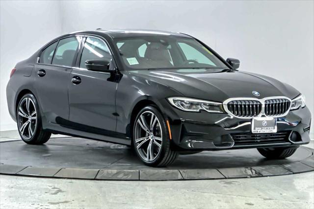 used 2022 BMW 330 car, priced at $30,998