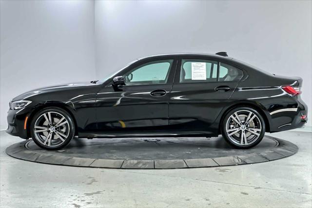 used 2022 BMW 330 car, priced at $30,998