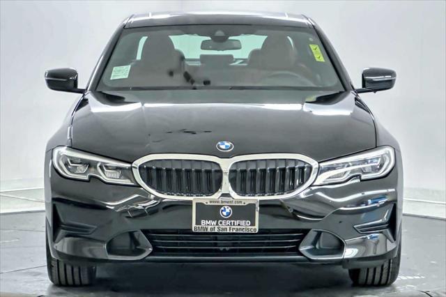 used 2022 BMW 330 car, priced at $30,998