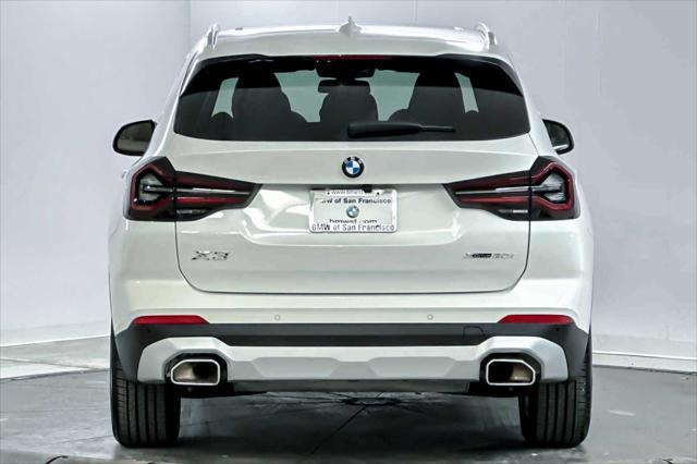 used 2024 BMW X3 car, priced at $49,298