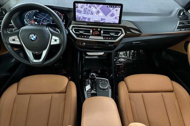 used 2024 BMW X3 car, priced at $49,298