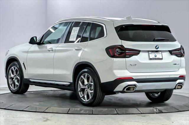 used 2024 BMW X3 car, priced at $49,298