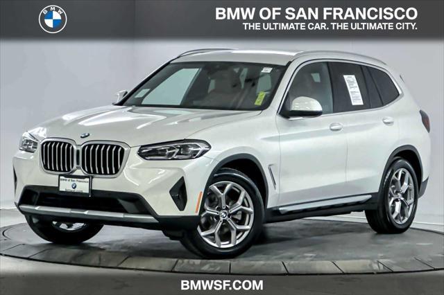 used 2024 BMW X3 car, priced at $49,298