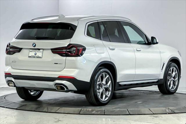 used 2024 BMW X3 car, priced at $49,298