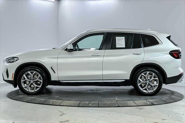 used 2024 BMW X3 car, priced at $49,298