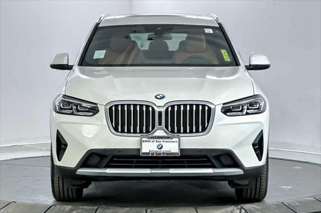 used 2024 BMW X3 car, priced at $49,298