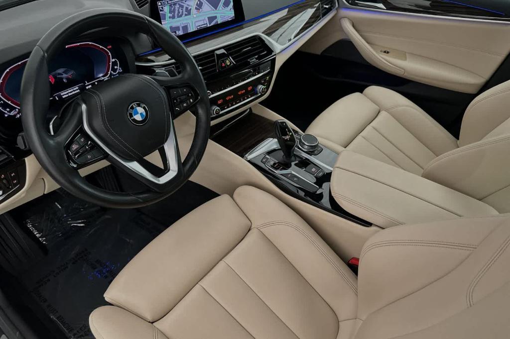 used 2020 BMW 530e car, priced at $26,499