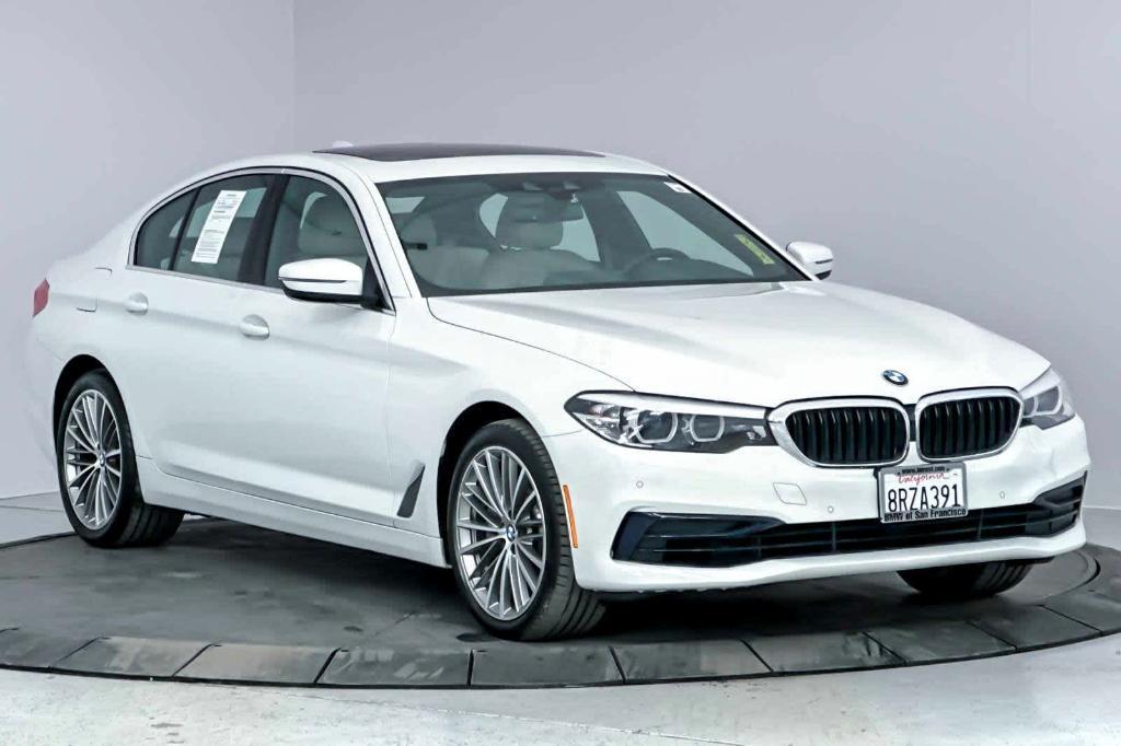 used 2020 BMW 530e car, priced at $26,499