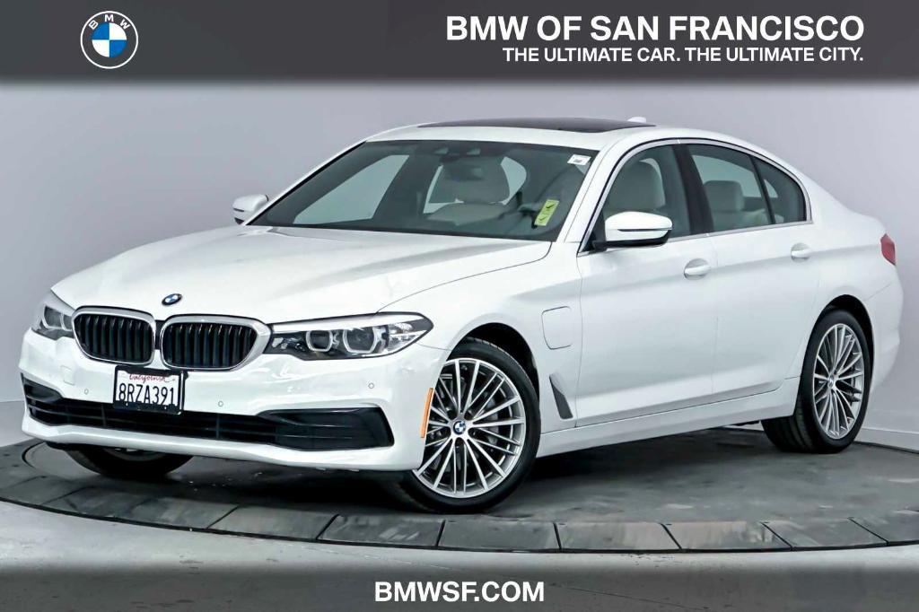 used 2020 BMW 530e car, priced at $25,499
