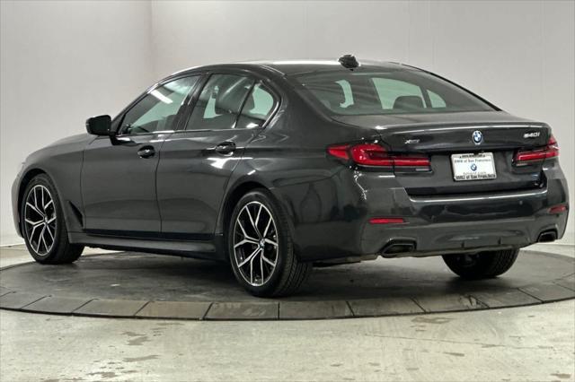 used 2022 BMW 540 car, priced at $40,000