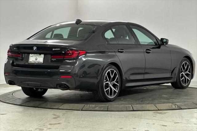 used 2022 BMW 540 car, priced at $40,000