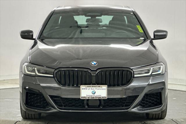 used 2022 BMW 540 car, priced at $40,000