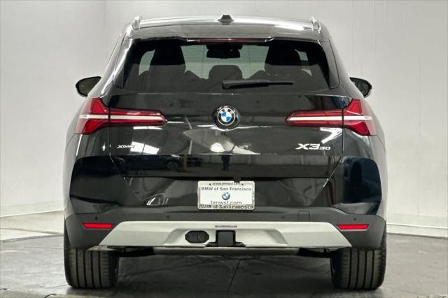 new 2025 BMW X3 car, priced at $59,585