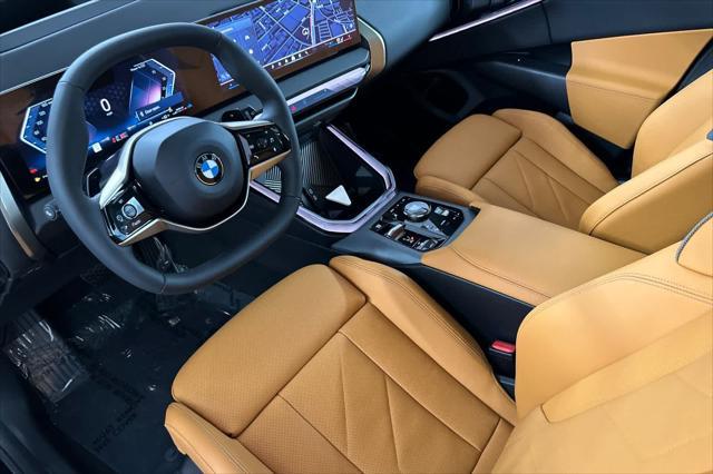 new 2025 BMW X3 car, priced at $59,585