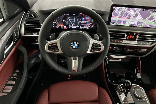 new 2025 BMW X4 car, priced at $64,660