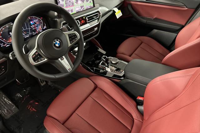 new 2025 BMW X4 car, priced at $64,660