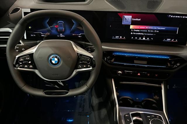 new 2025 BMW i4 Gran Coupe car, priced at $63,545