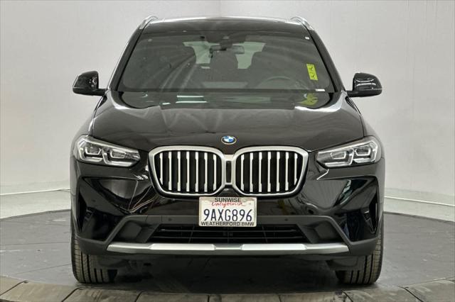 used 2022 BMW X3 car, priced at $35,500