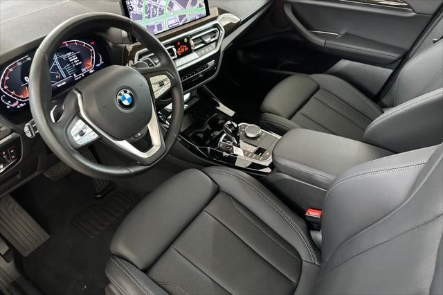 used 2022 BMW X3 car, priced at $35,500