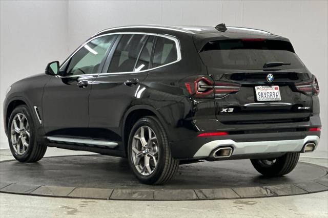 used 2022 BMW X3 car, priced at $35,500