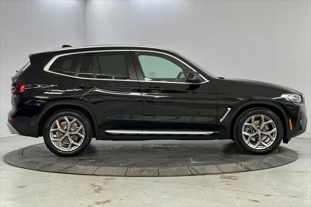 used 2022 BMW X3 car, priced at $35,500