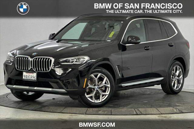 used 2022 BMW X3 car, priced at $35,500