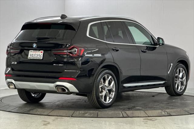 used 2022 BMW X3 car, priced at $35,500